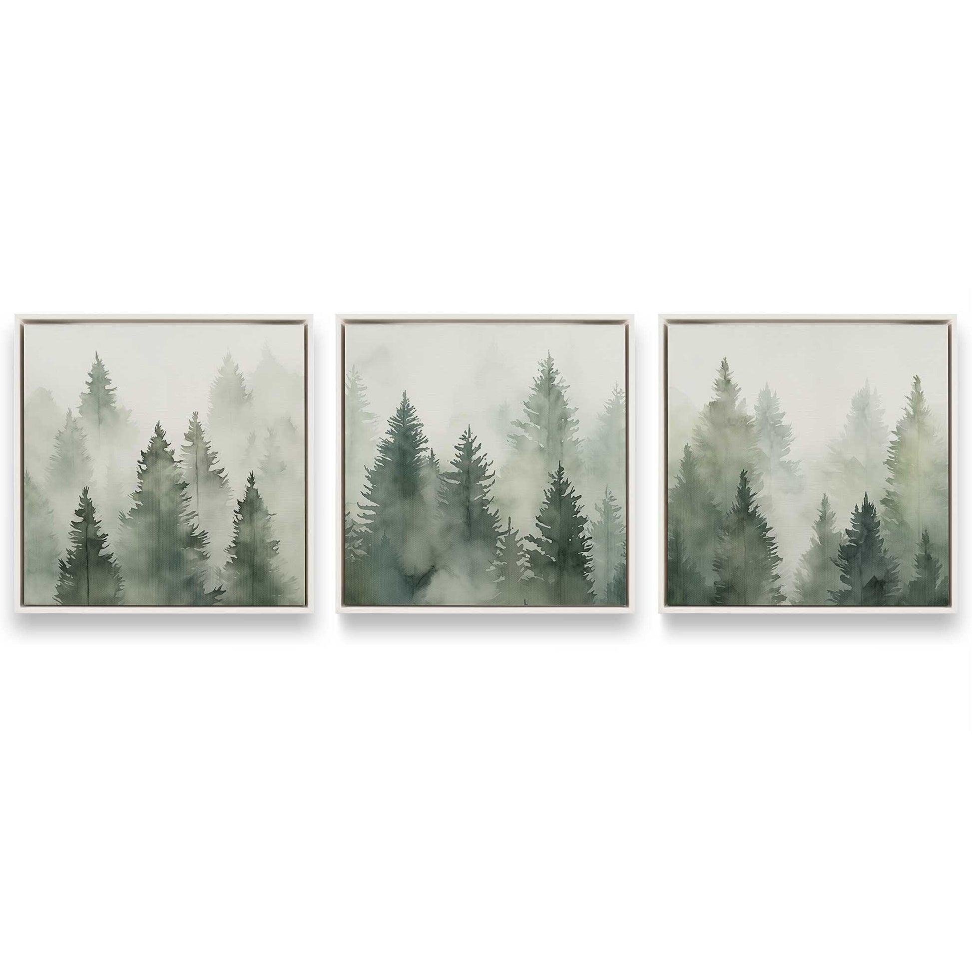 [Color:Opaque White], Picture of art in a White frame