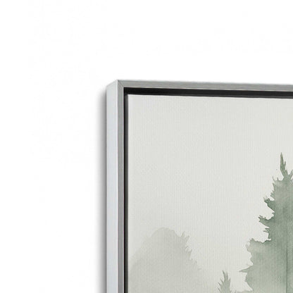 [Color:Polished Chrome], Picture of art in a Polished Chrome frame at an angle