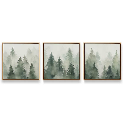 [Color:American Maple], Picture of art in a American Maple frame