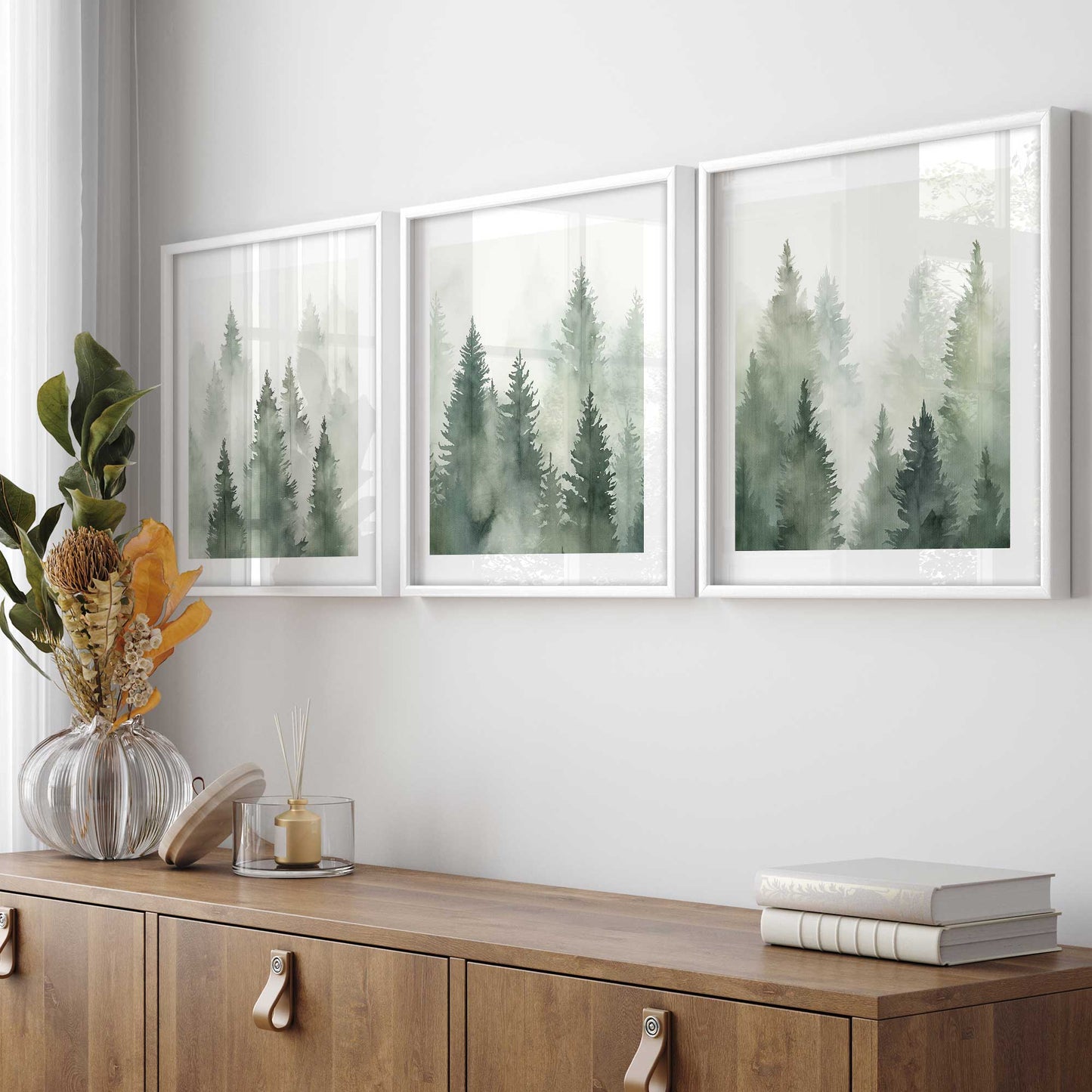 [Color:Opaque White], Picture of art in a Opaque White frame