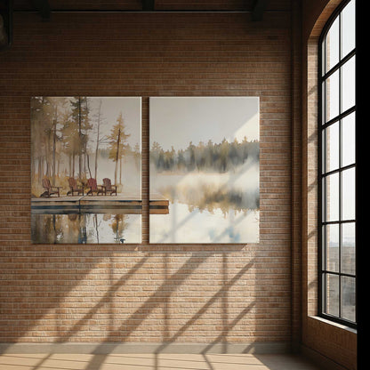 [Color:Stretched Canvas], Picture of art in a room