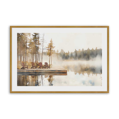 [Color:Polished Gold], Picture of art in a Polished Gold frame