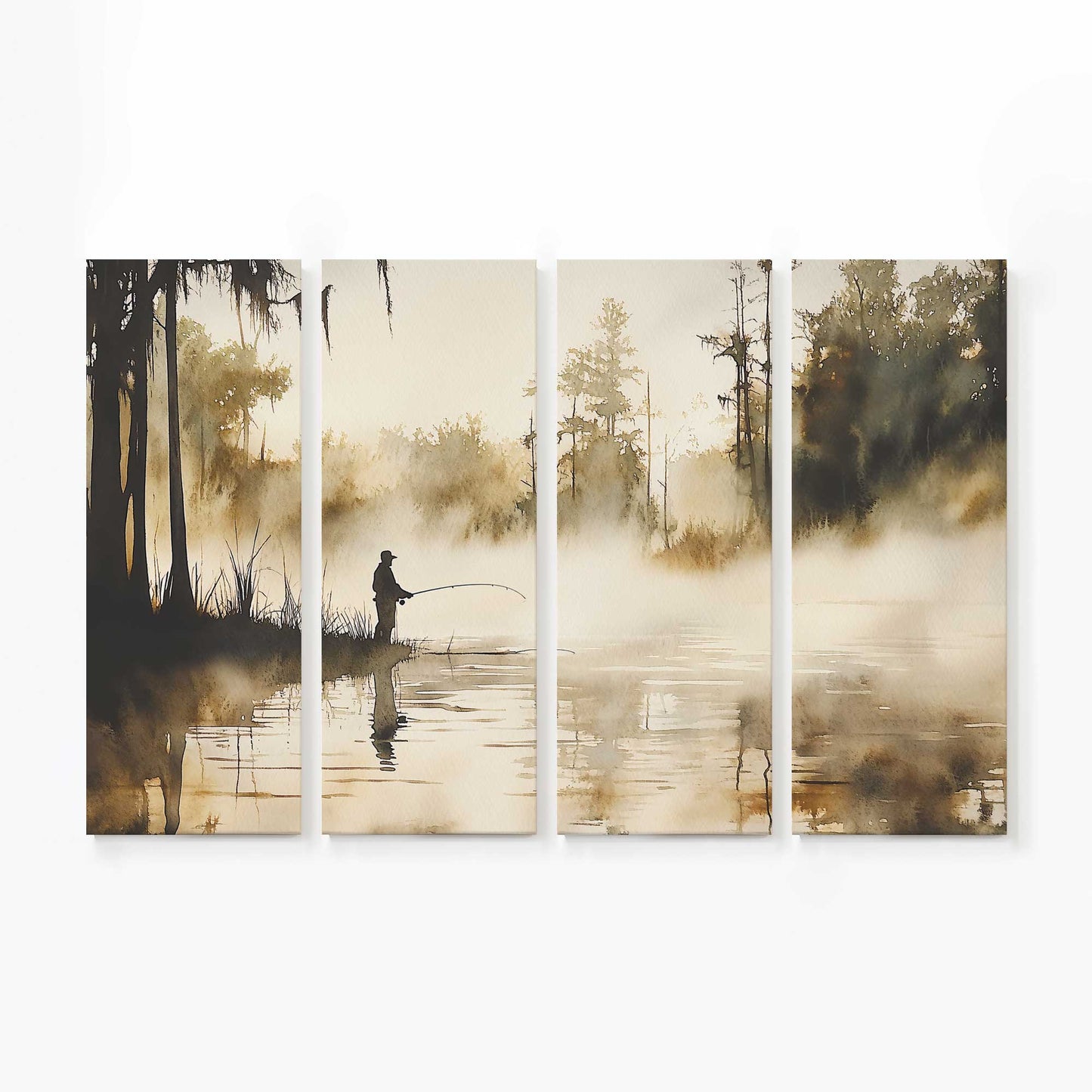 [Color:Stretched Canvas], Picture of art