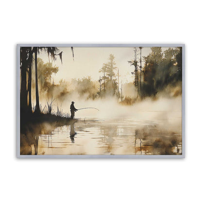 [Color:Polished Chrome], Picture of art in a Polished Chrome frame