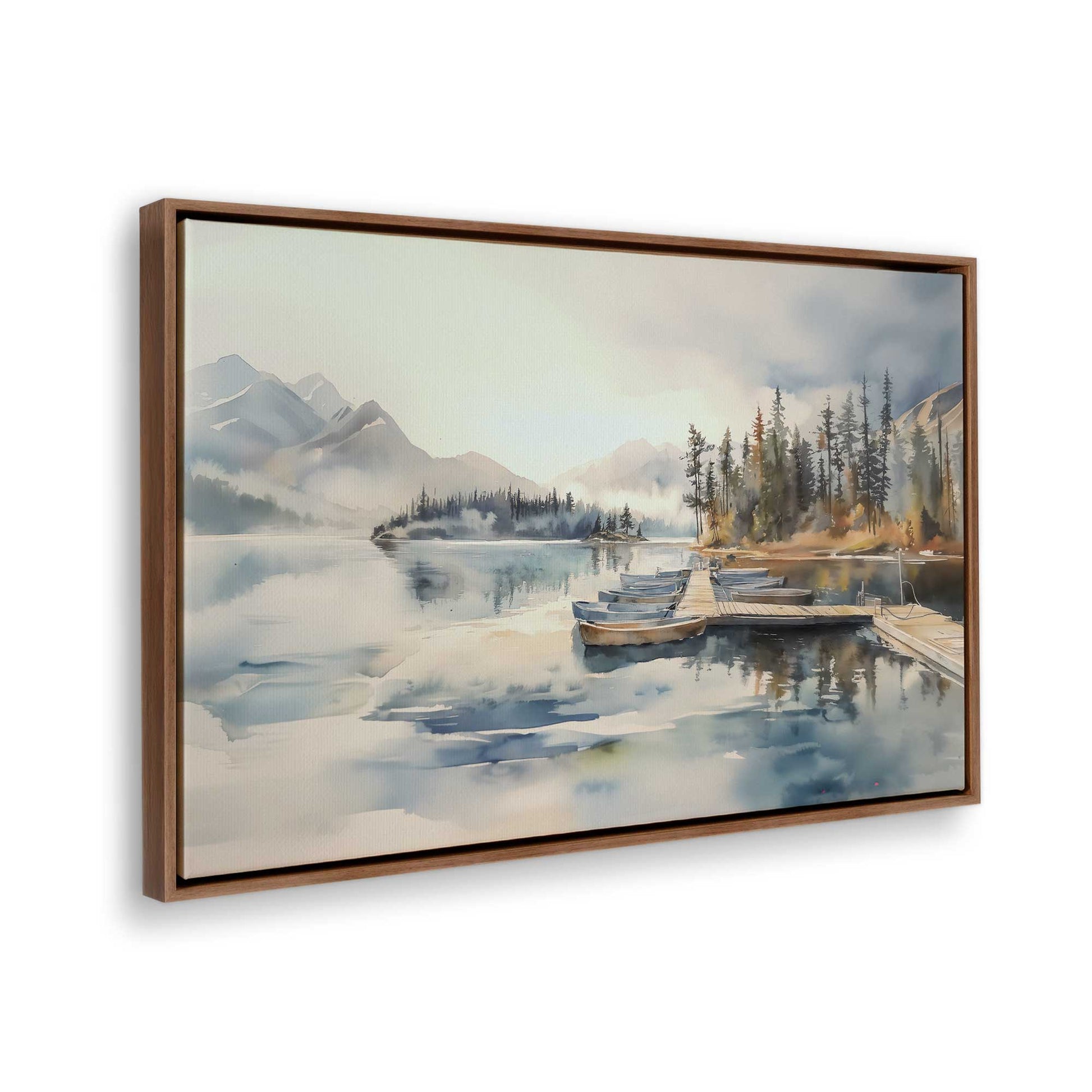 [Color:Walnut], Picture of the corner of the art