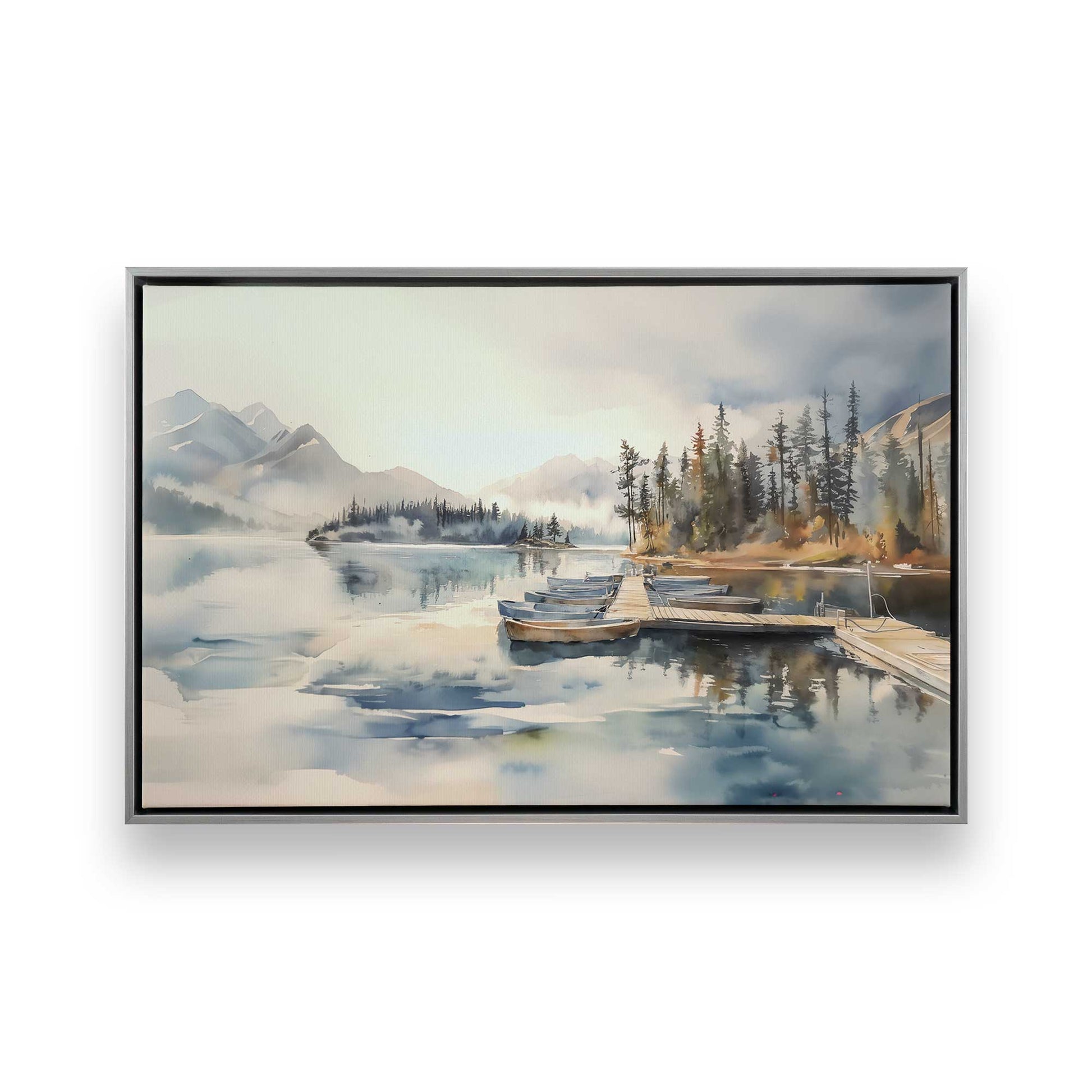 [Color:Polished Chrome], Picture of art in a Polished Chrome frame