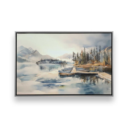 [Color:Polished Chrome], Picture of art in a Polished Chrome frame