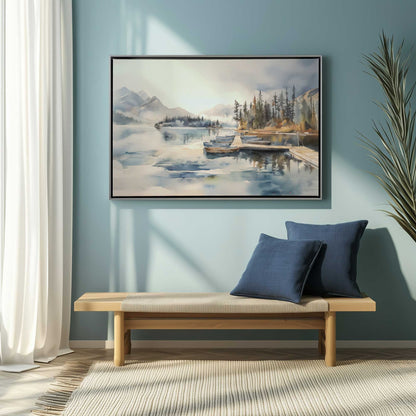 Picture of art in a room