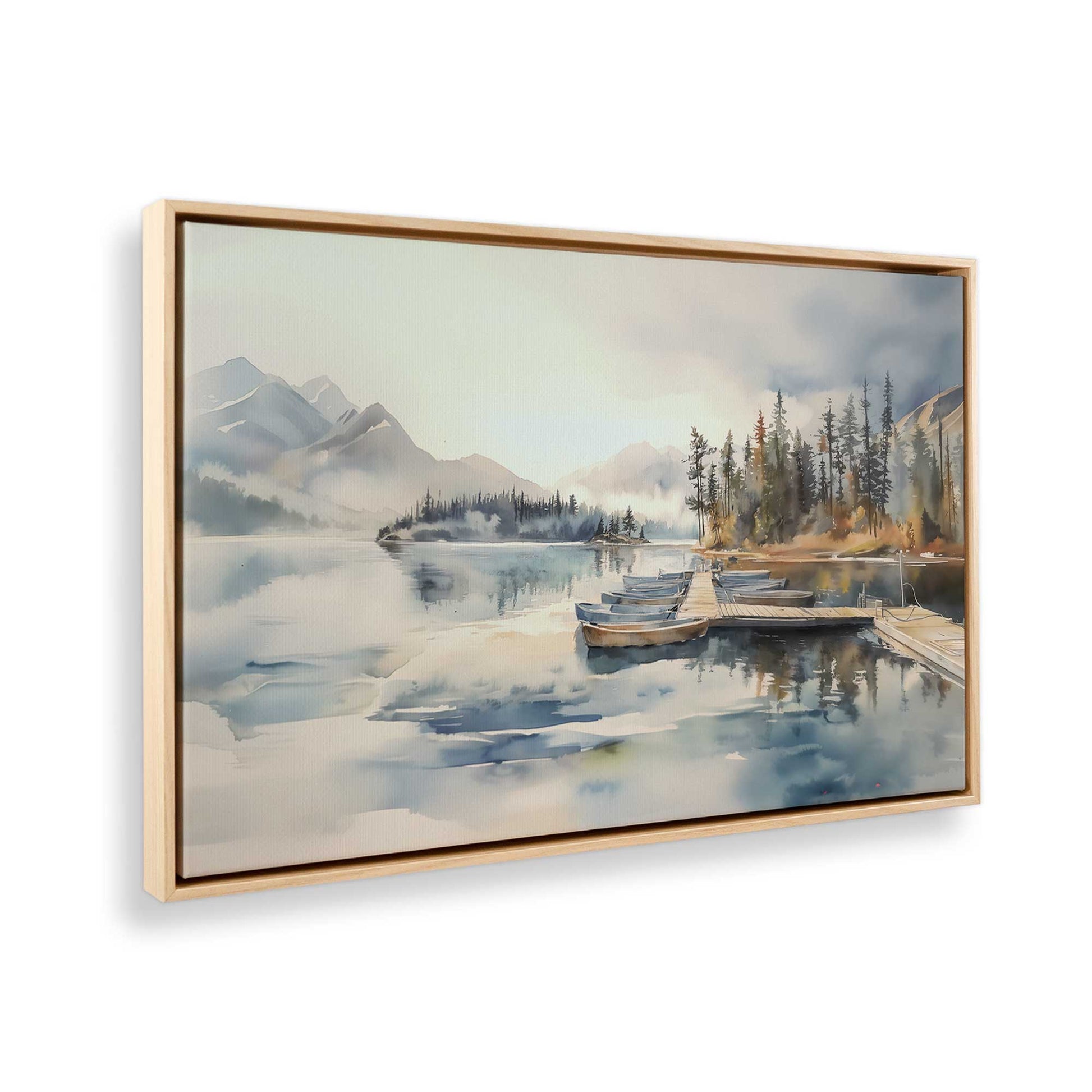 [Color:American Maple], Picture of the corner of the art