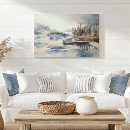 Picture of art in a room