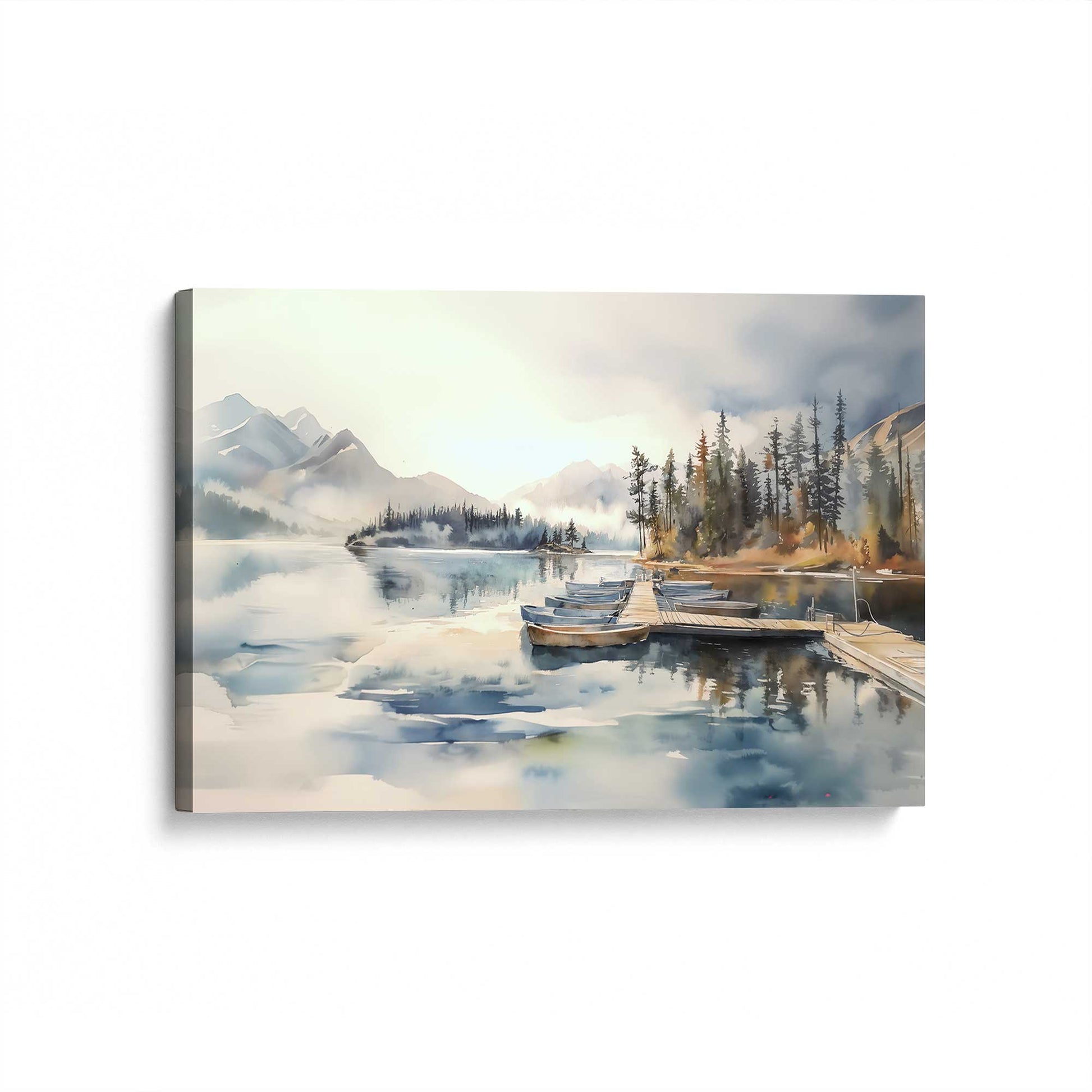 [Color:Stretched Canvas], Picture of art at an angle
