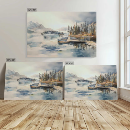 [Color:Stretched Canvas], Image showing the size comparisons