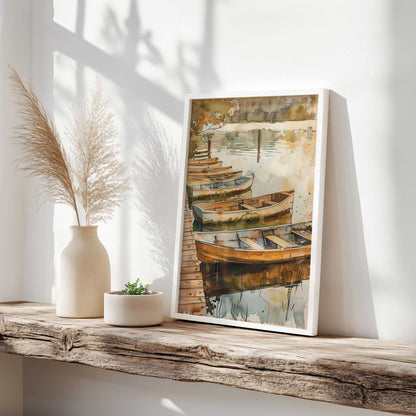 Picture of art in a room