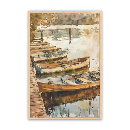 [Color:Raw Maple], Picture of art in a Raw Maple frame