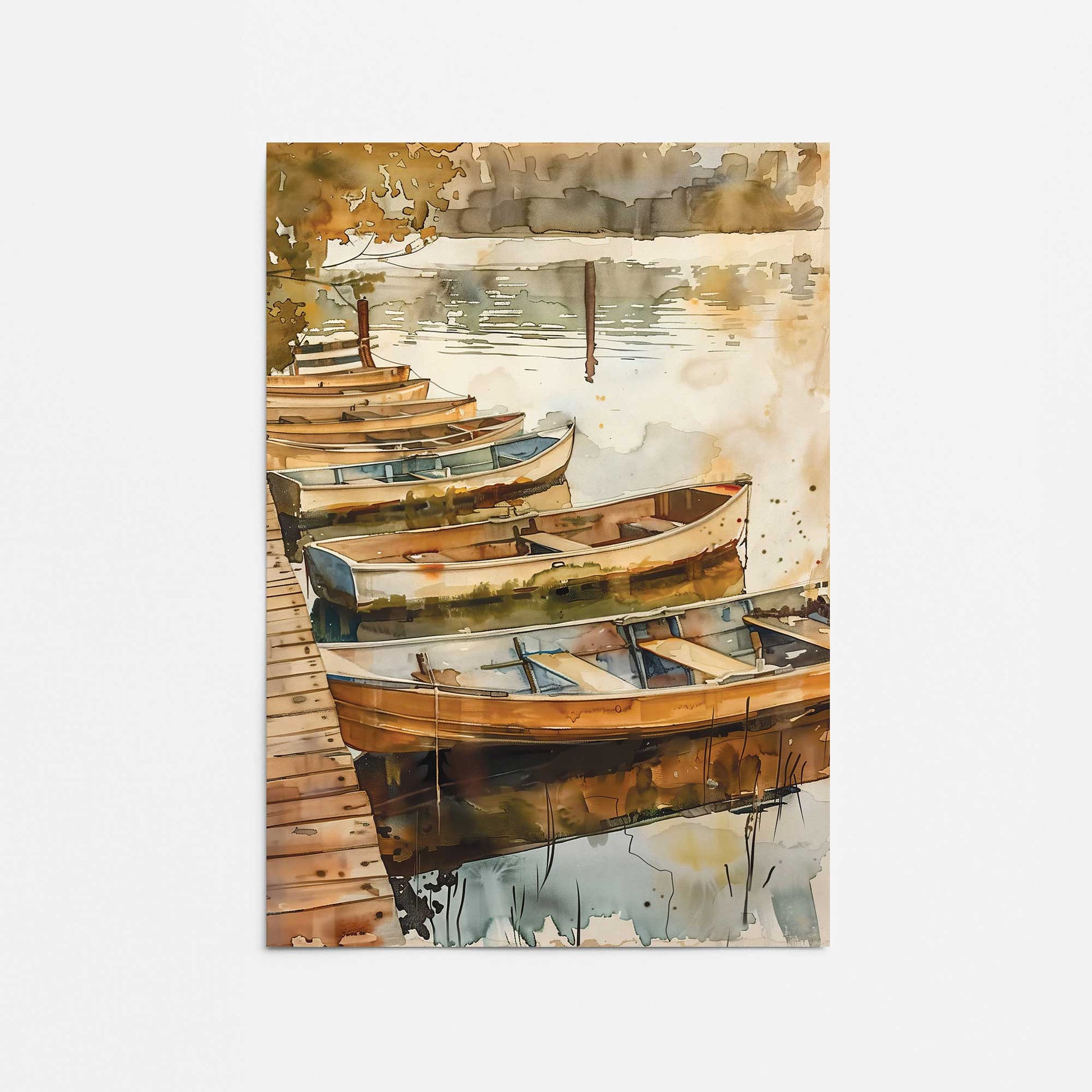 [Color:Rolled Print], Picture of close up of art