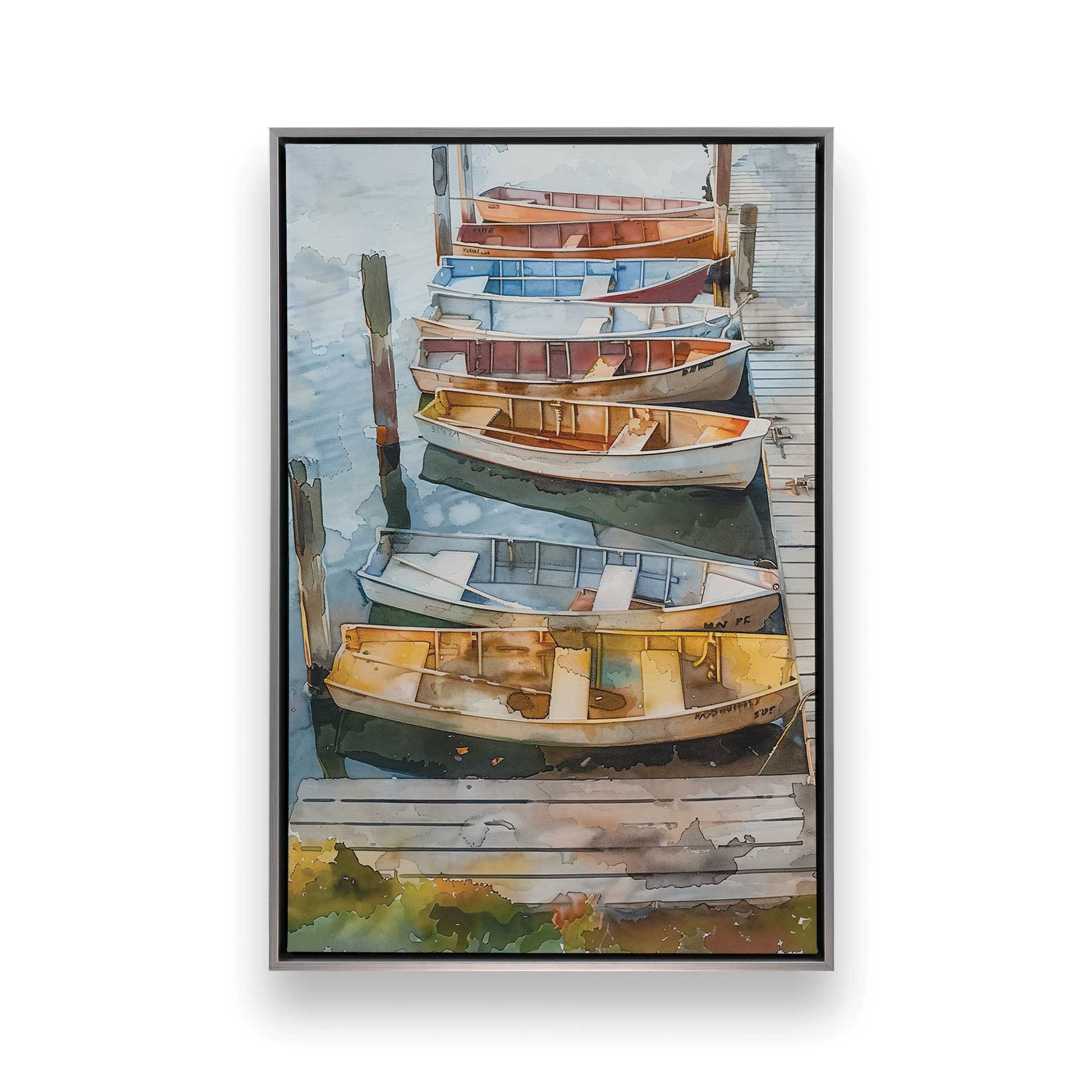 [Color:Polished Chrome], Picture of art in a Polished Chrome frame