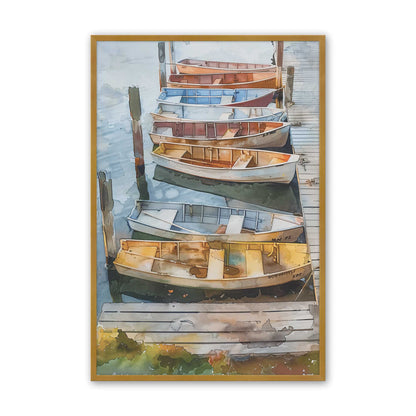 [Color:Polished Gold], Picture of art in a Polished Gold frame