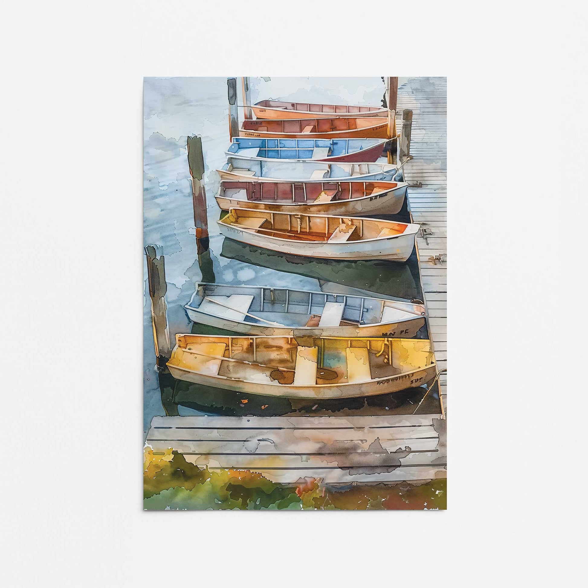 [Color:Rolled Print], Picture of close up of art
