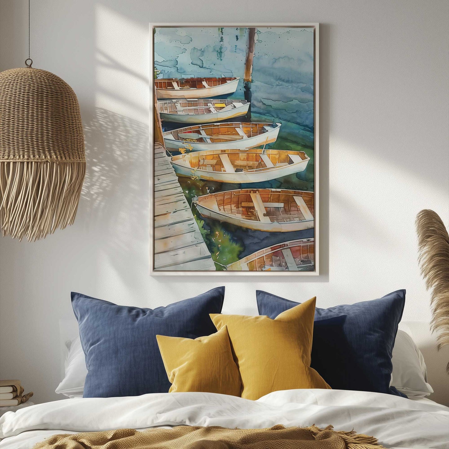 Picture of art in a room