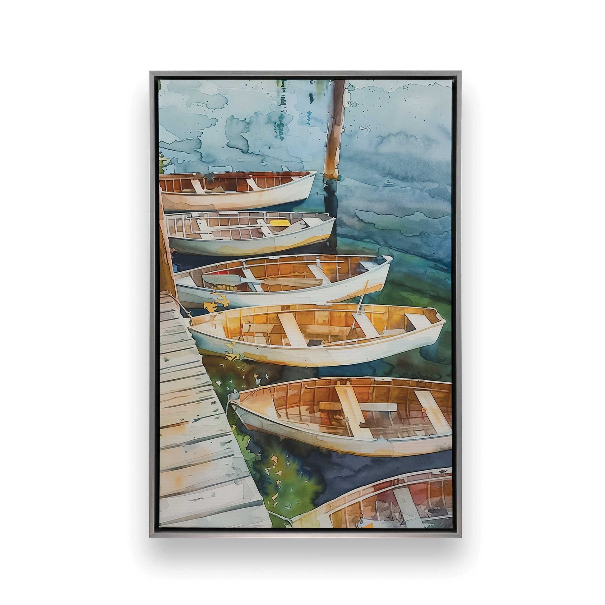 [Color:Polished Chrome], Picture of art in a Polished Chrome frame