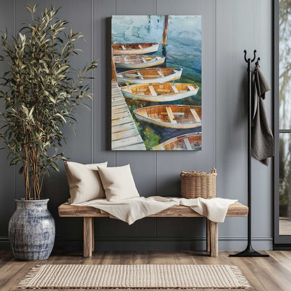 Picture of art in a room