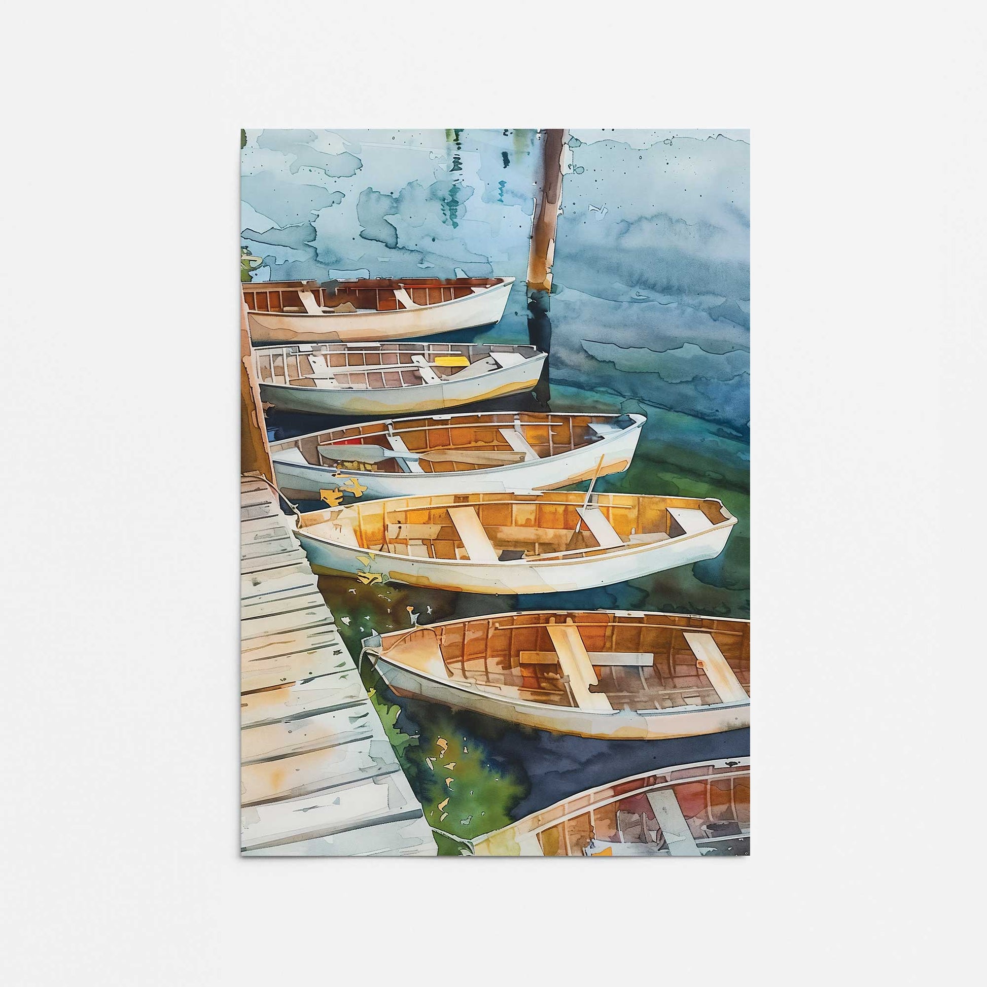 [Color:Rolled Print], Picture of close up of art