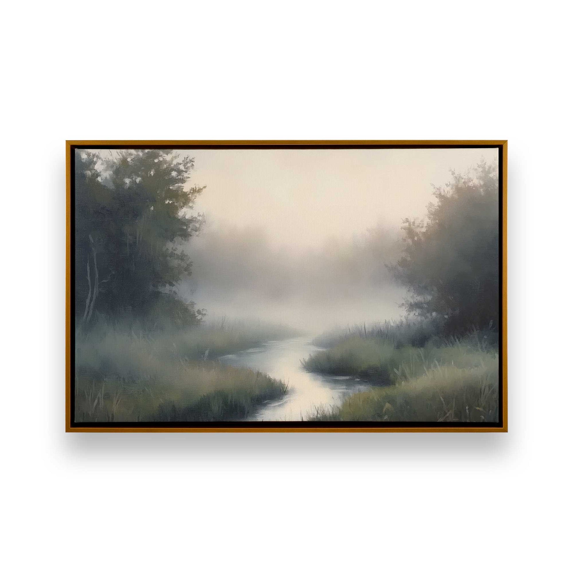 [Color:Polished Gold], Picture of art in a Polished Gold frame