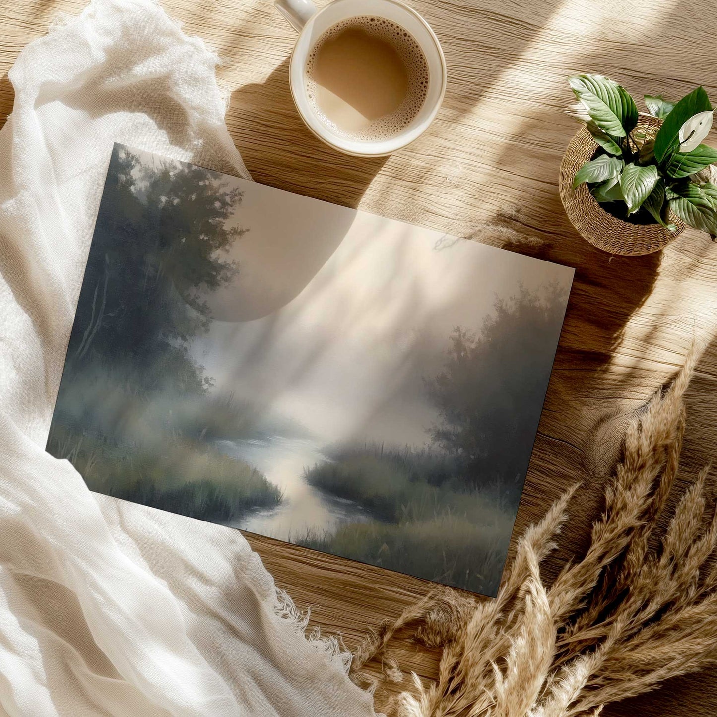 [Color:Rolled Print], Picture of close up of art