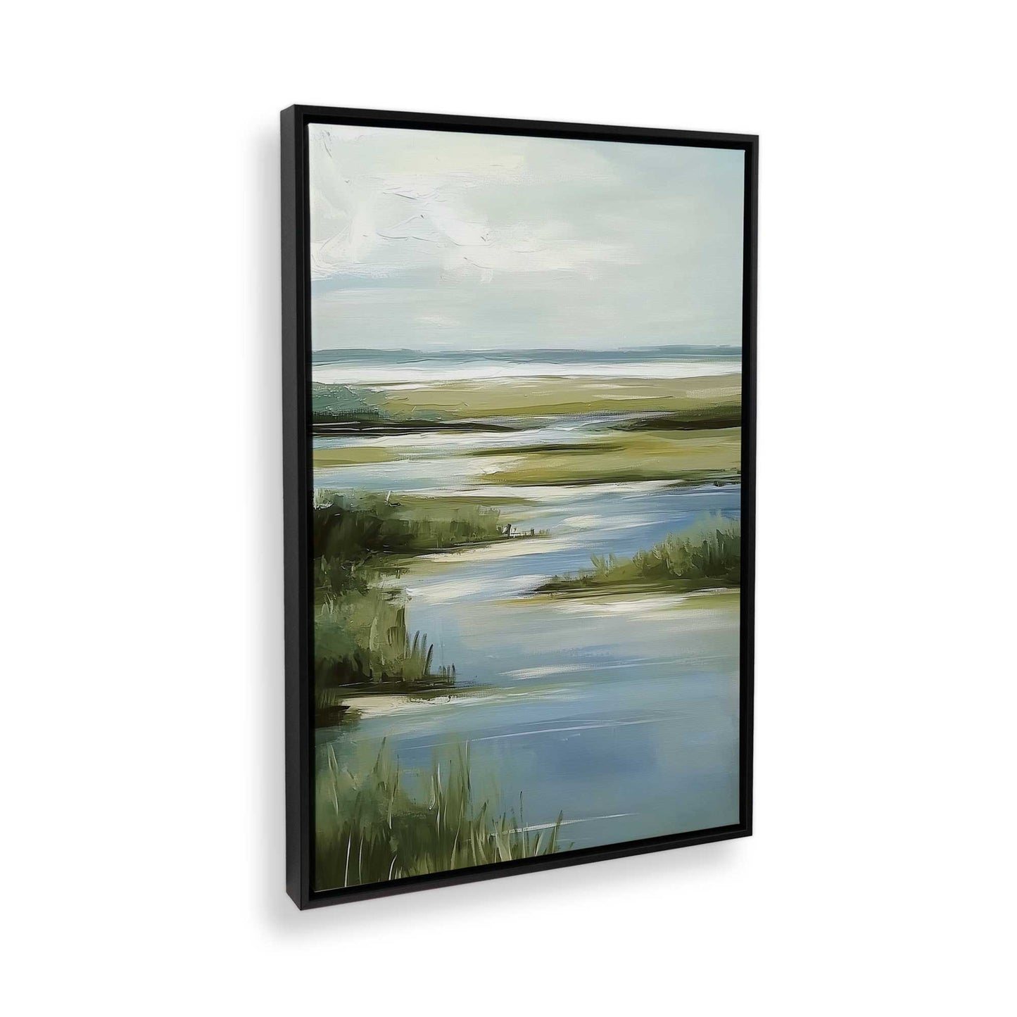 [Color:Satin Black], Picture of the corner of the art