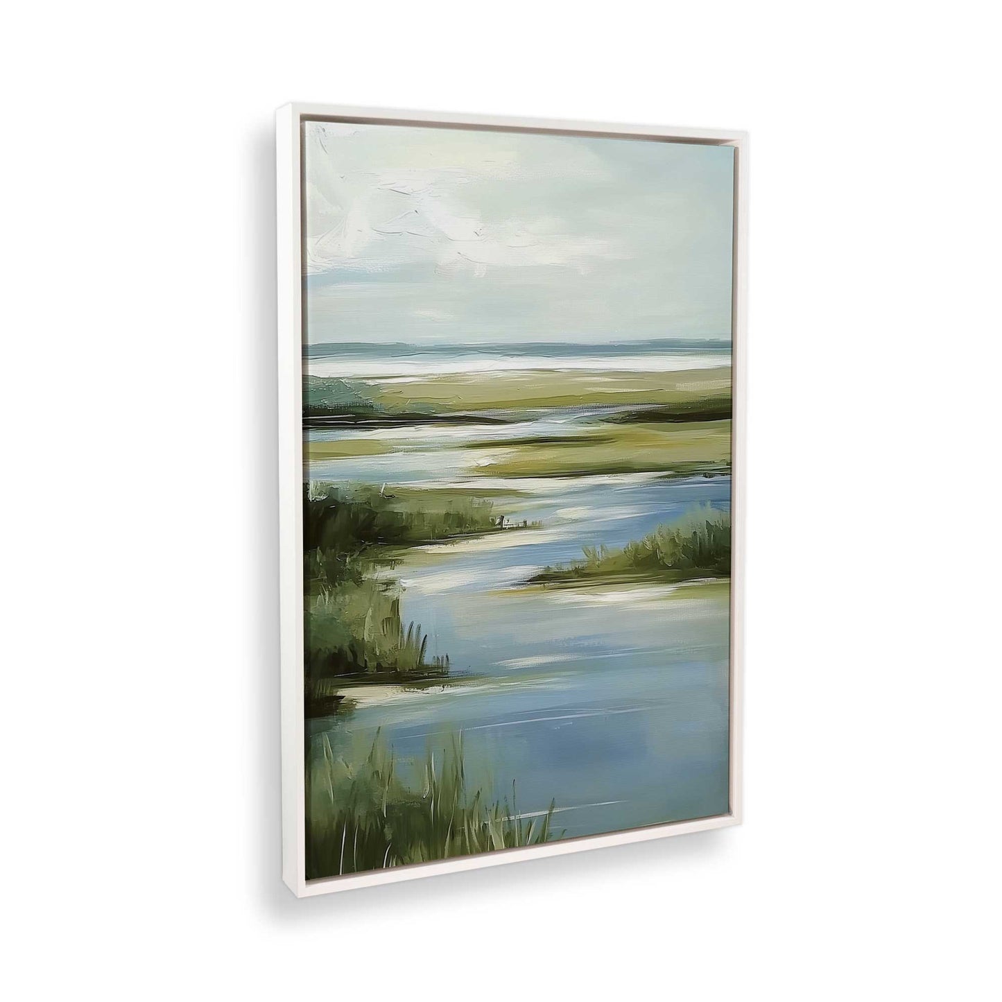 [Color:Opaque White], Picture of the corner of the art