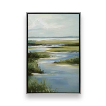 [Color:Polished Chrome], Picture of art in a Polished Chrome frame