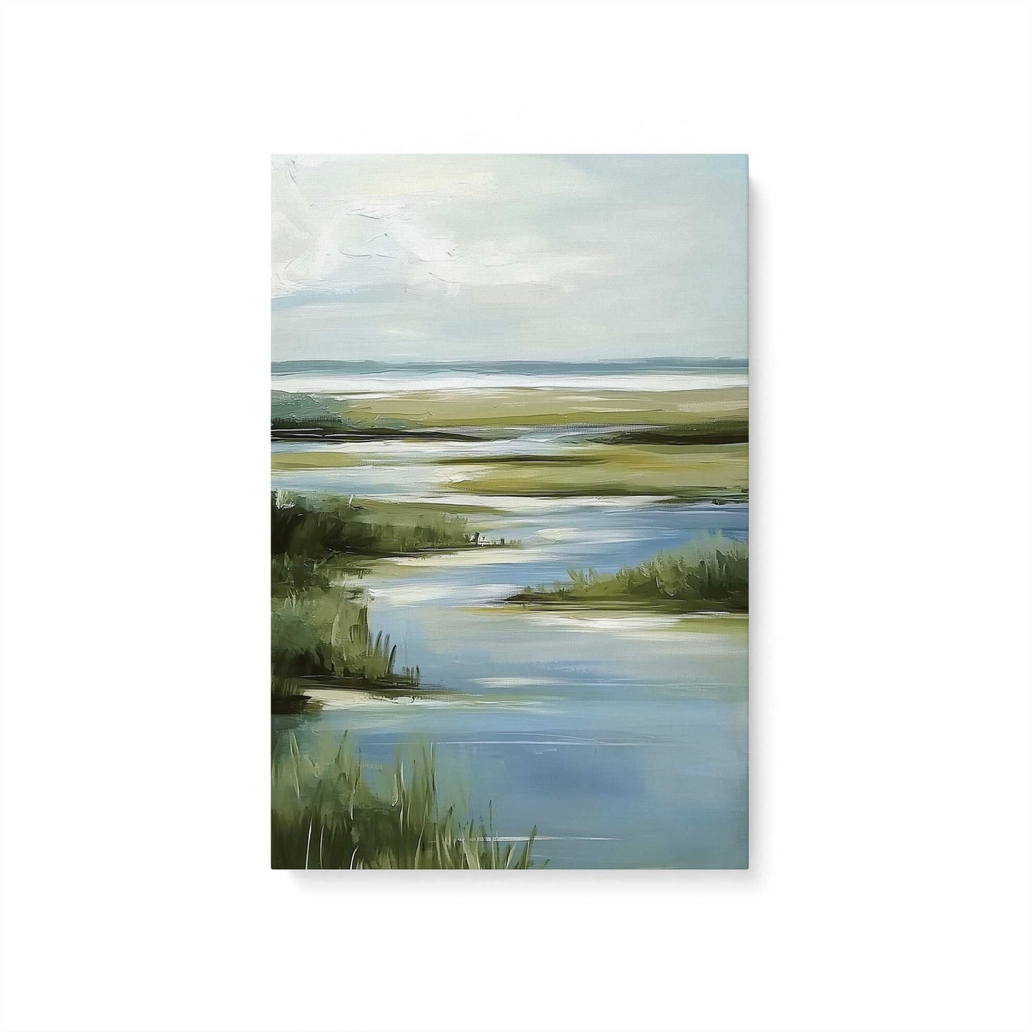 [Color:Stretched Canvas], Picture of art