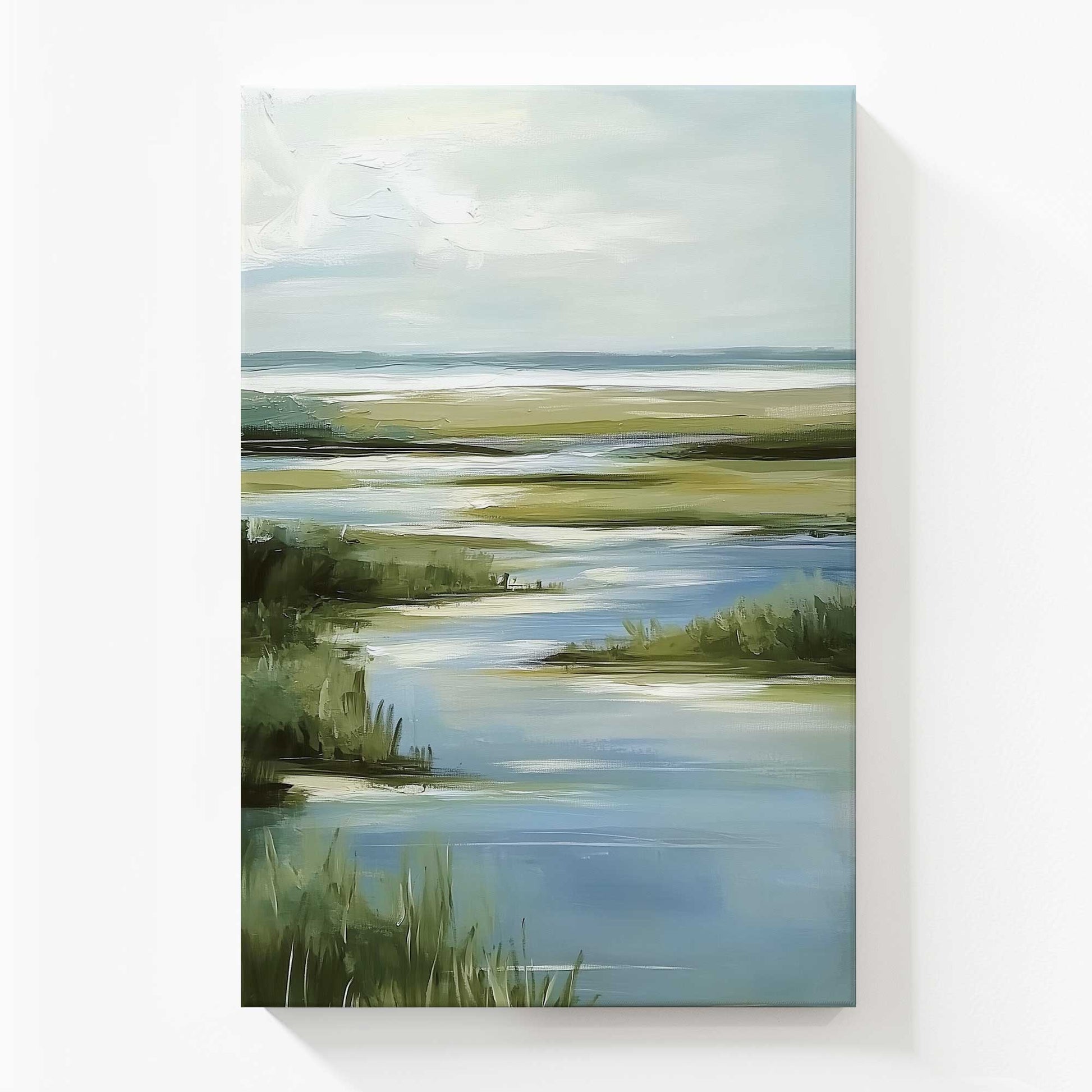 Front View of the art