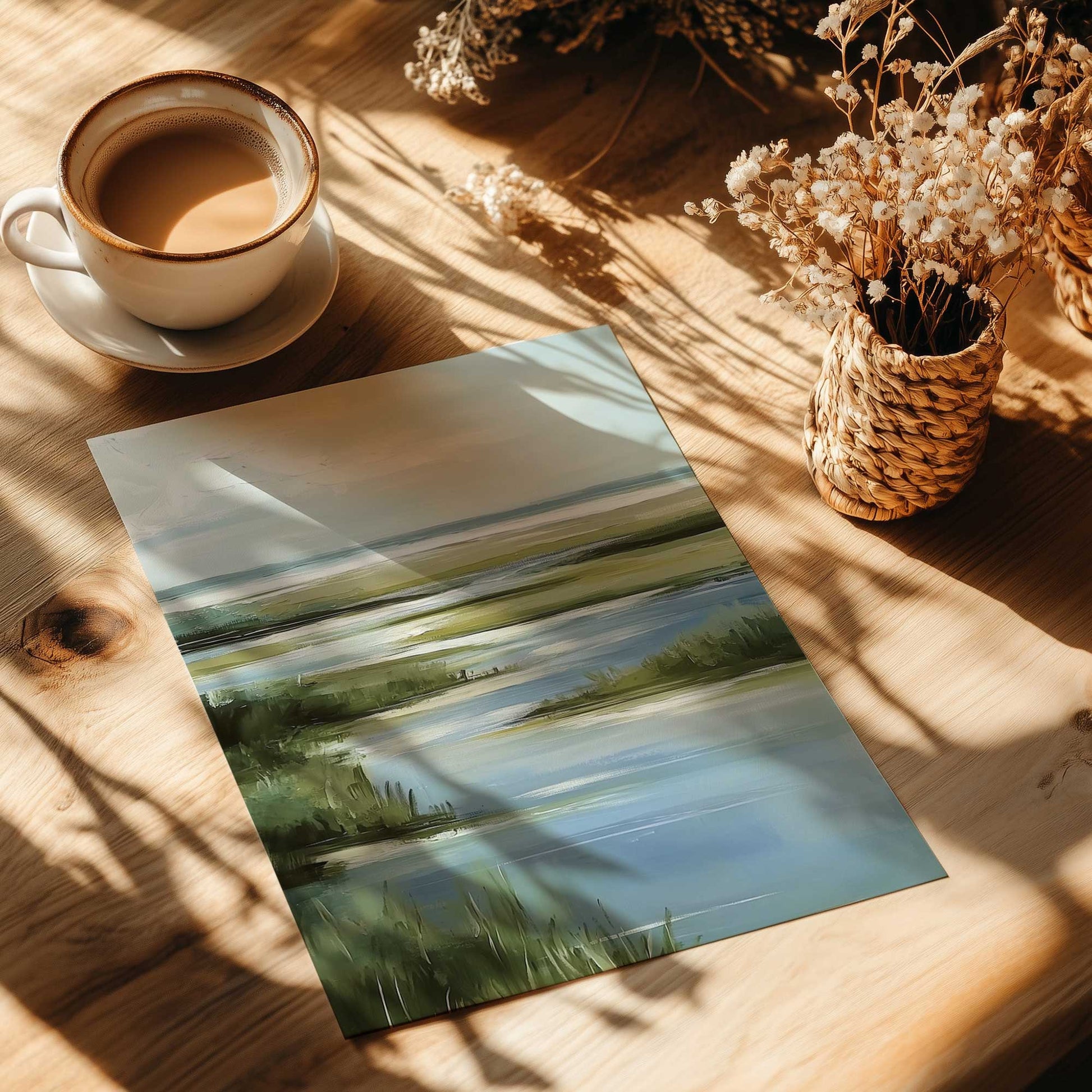[Color:Rolled Print], Picture of close up of art