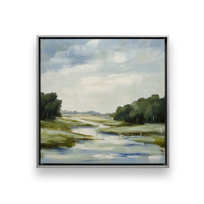 [Color:Polished Chrome], Picture of art in a Polished Chrome frame