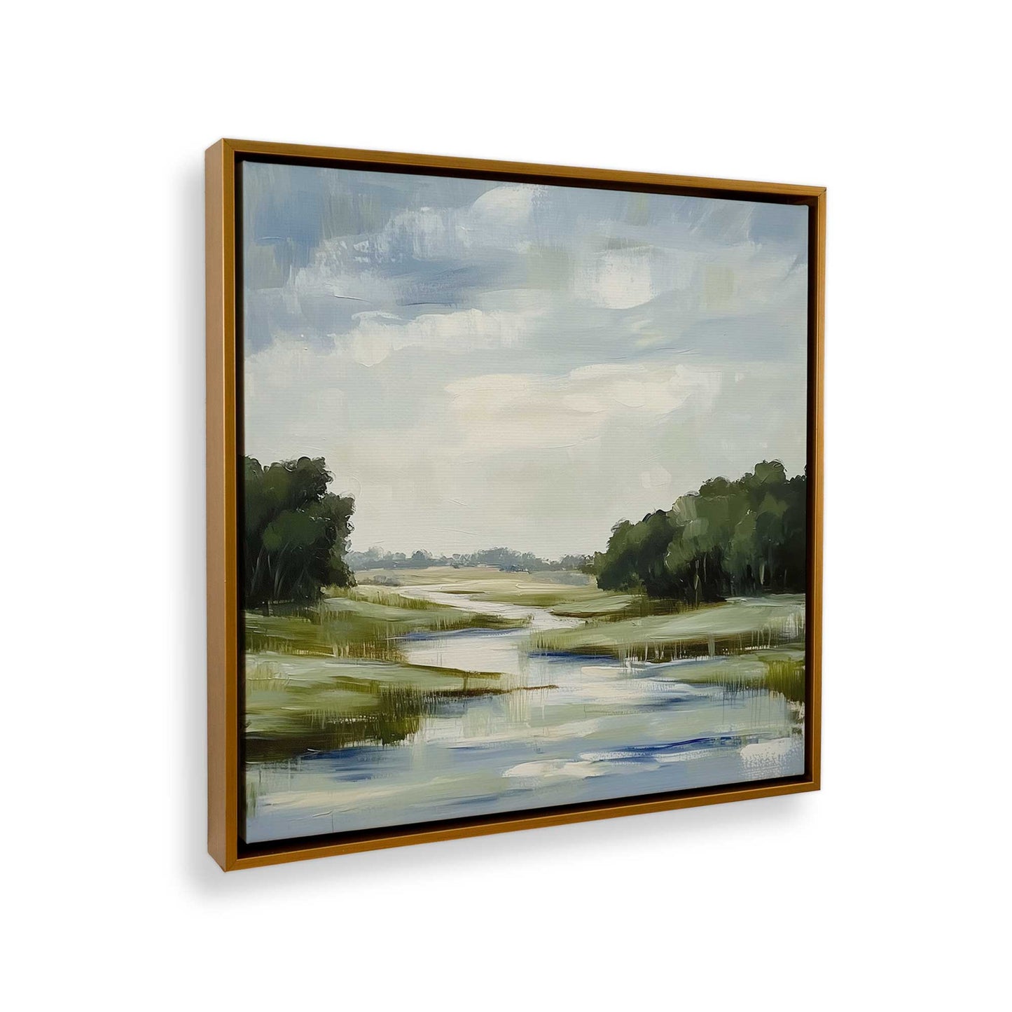 [Color:Polished Gold], Picture of the corner of the art