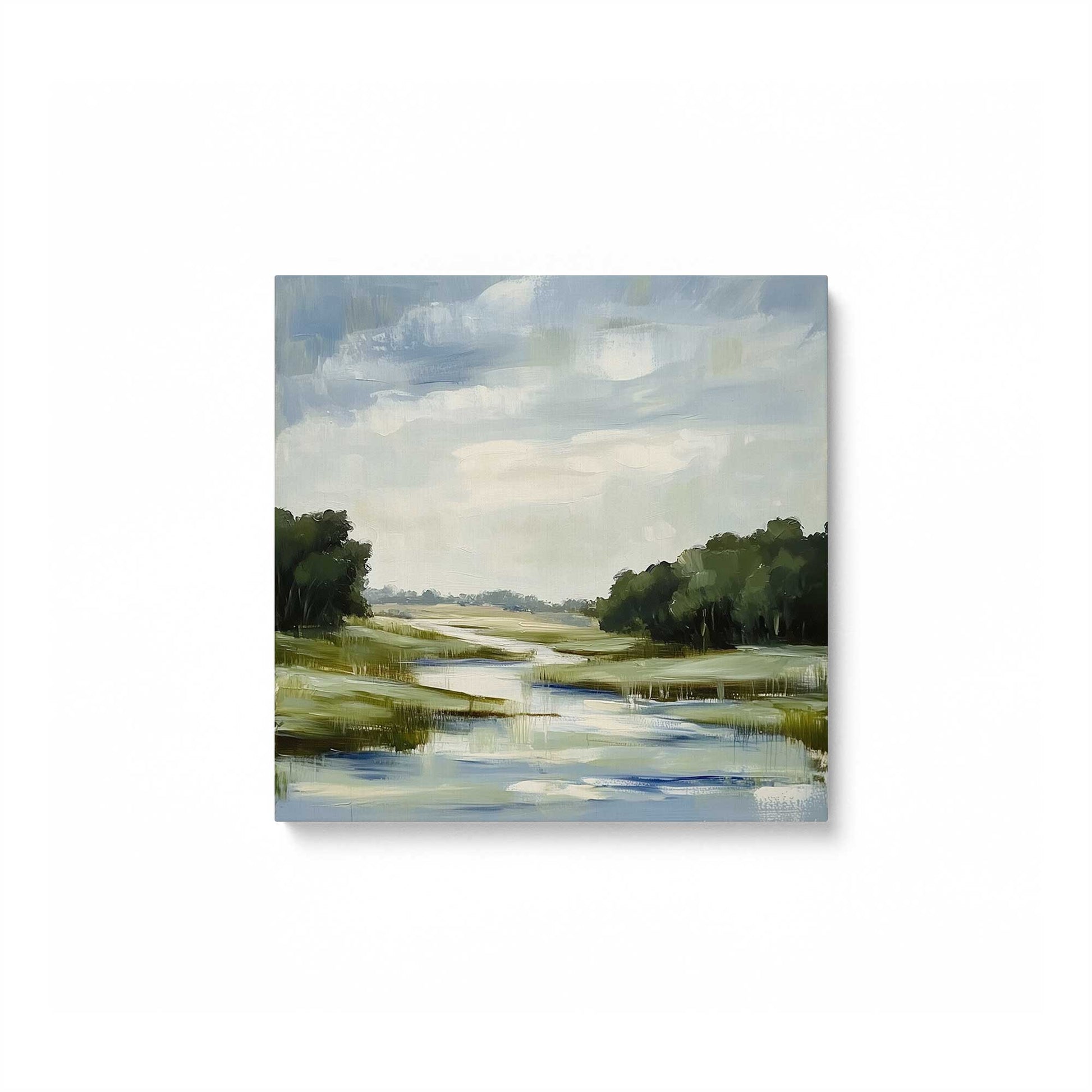 [Color:Stretched Canvas], Picture of art