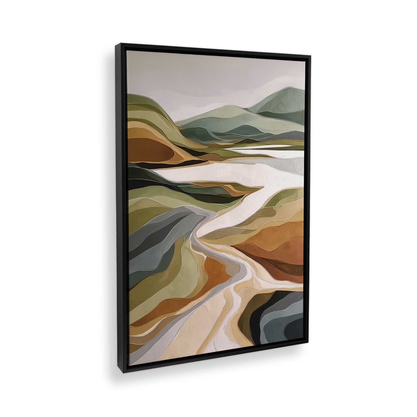 [Color:Satin Black], Picture of the corner of the art