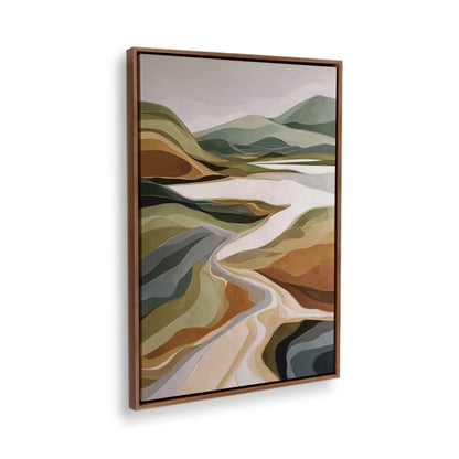 [Color:Walnut], Picture of the corner of the art