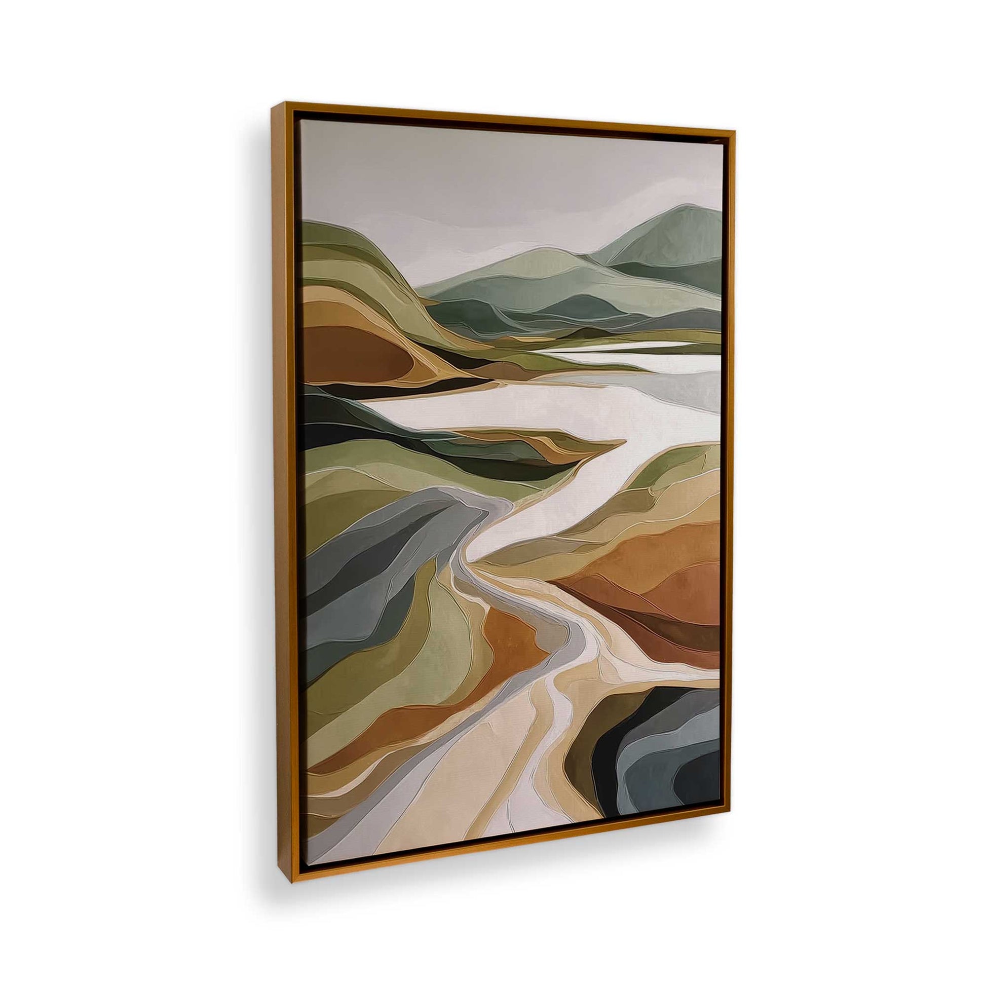 [Color:Polished Gold], Picture of the corner of the art