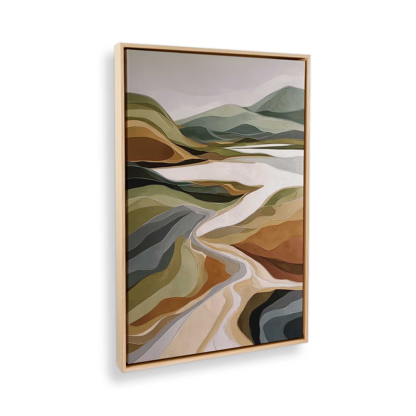 [Color:American Maple], Picture of the corner of the art