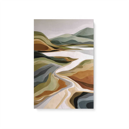 [Color:Stretched Canvas], Picture of art