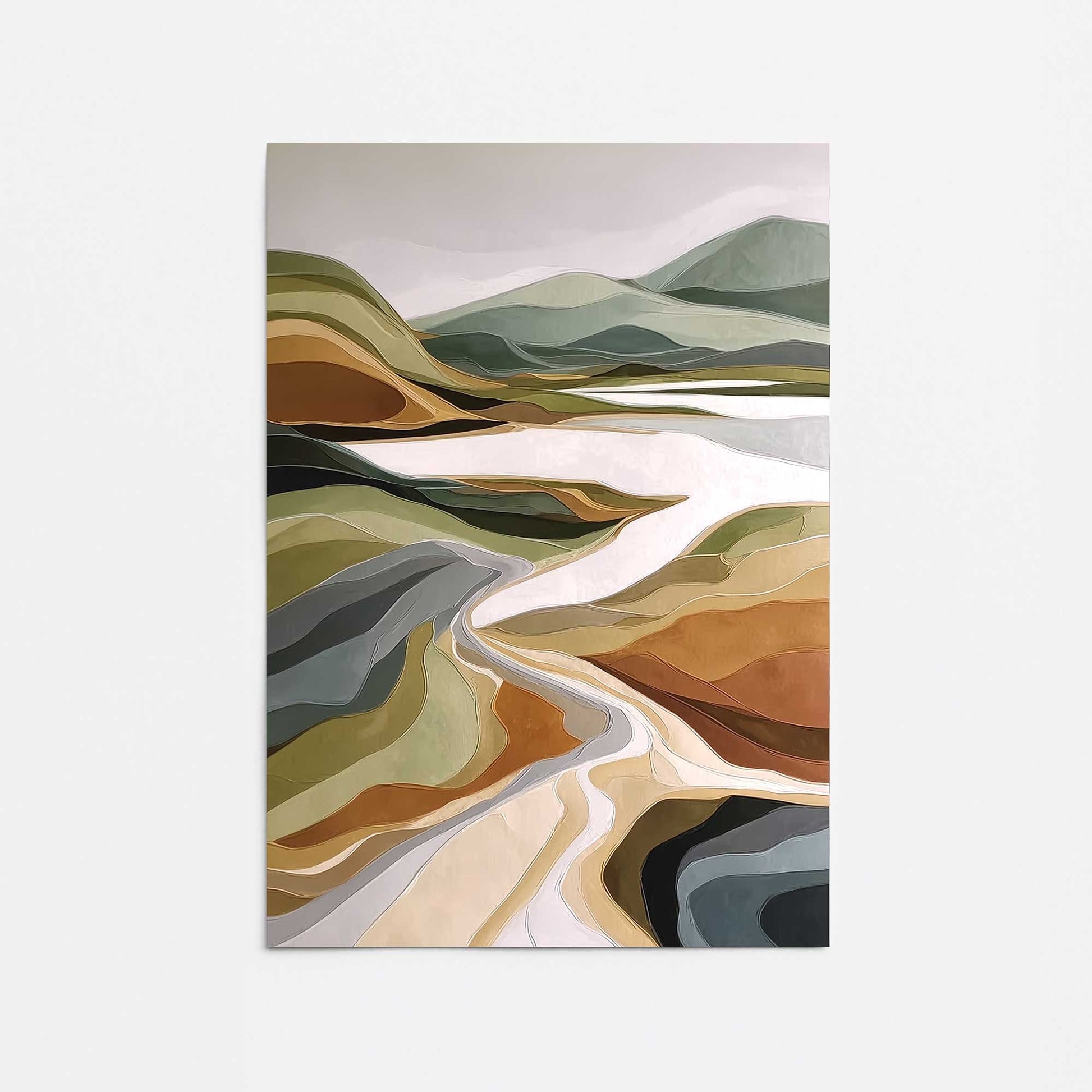 [Color:Rolled Print], Picture of close up of art