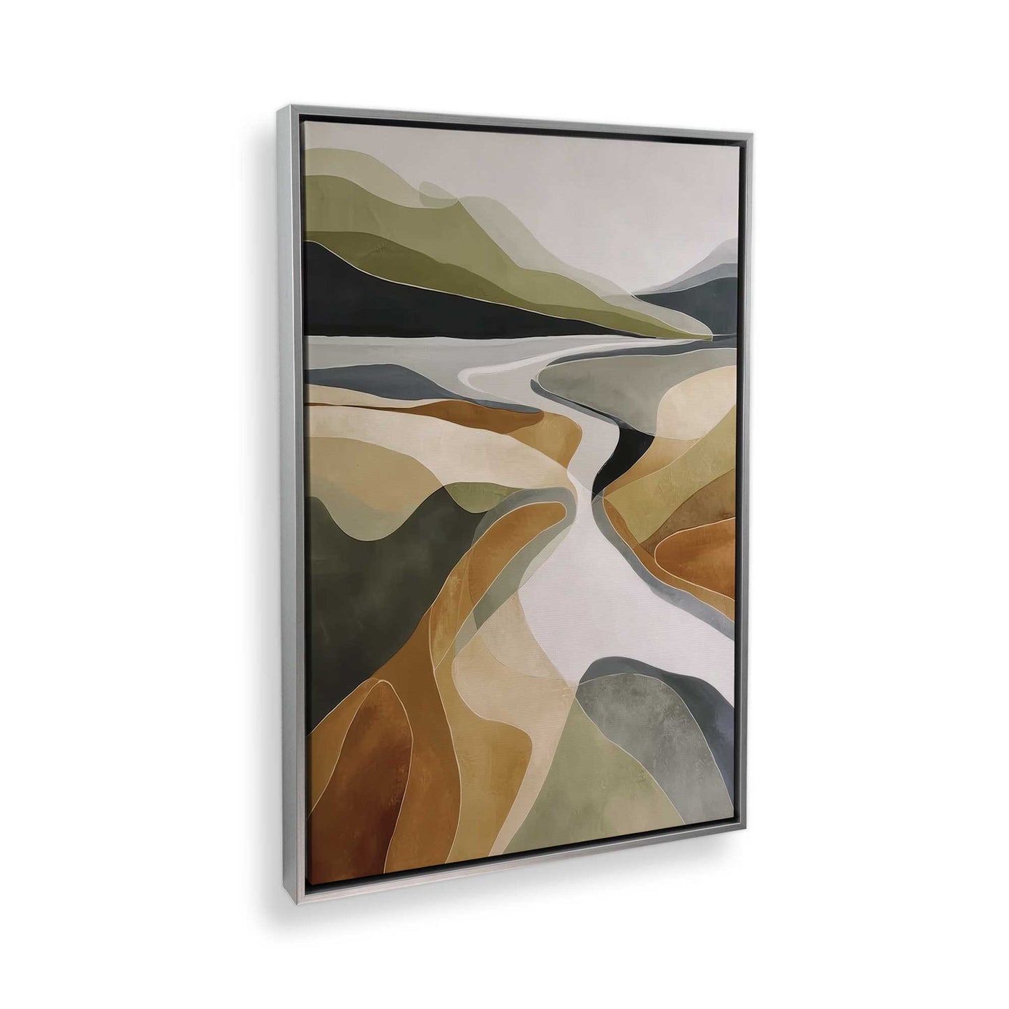 [Color:Polished Chrome], Picture of the corner of the art