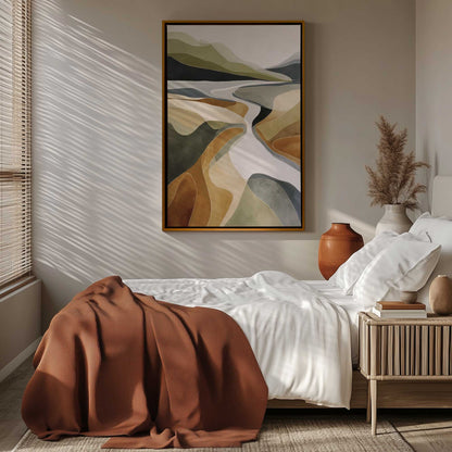 Picture of art in a room