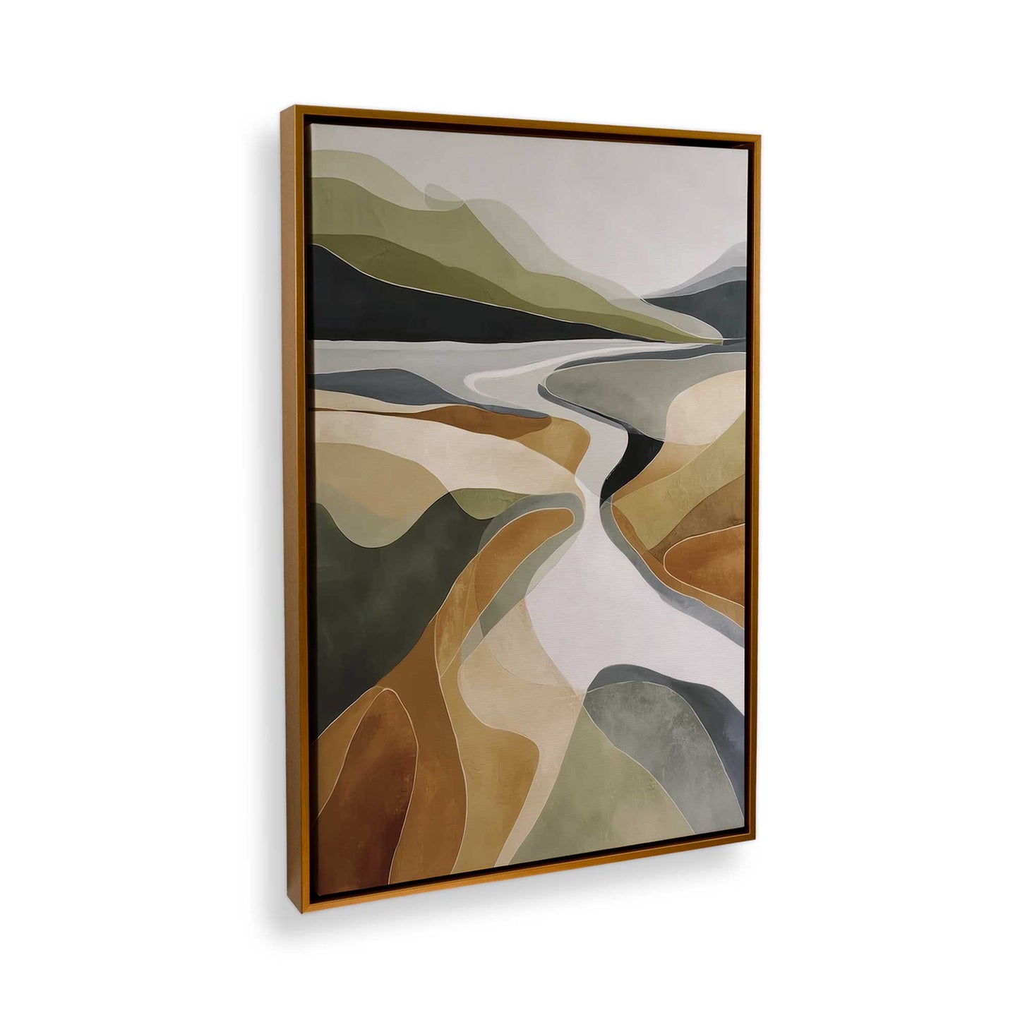 [Color:Polished Gold], Picture of the corner of the art