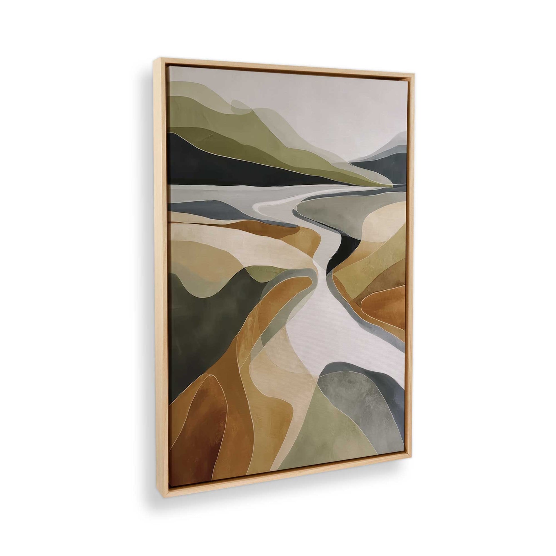 [Color:American Maple], Picture of the corner of the art