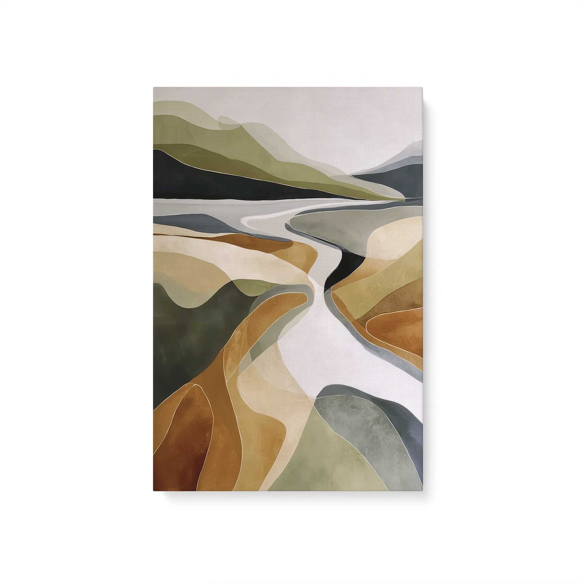 [Color:Stretched Canvas], Picture of art