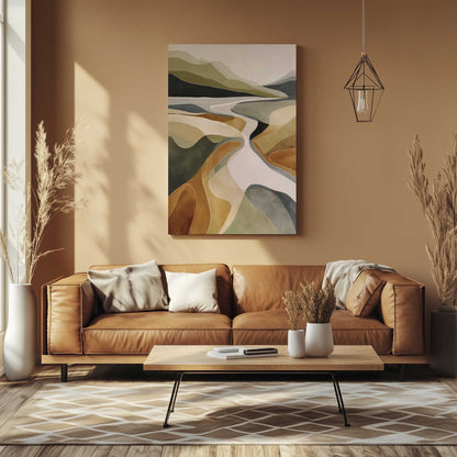 Picture of art in a room