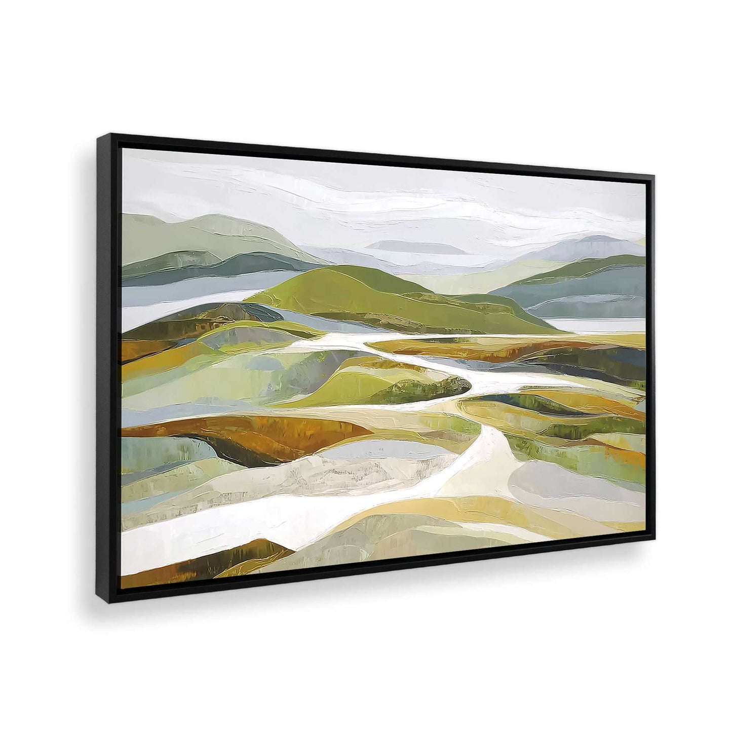 [Color:Satin Black], Picture of the corner of the art